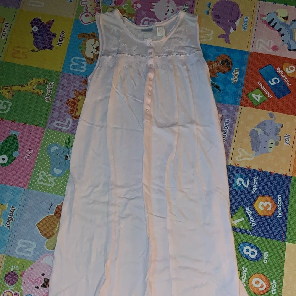 Light pink night gown